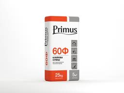 Клей для приклеивания пенопласта Primus 60Ф 25кг