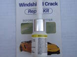 Клей для ремонту тріщин лобового скла 2 шт - фото 6