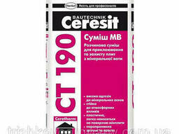 Клей для теплоизоляции Ceresit CТ-190, 27кг