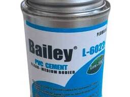 Клей для труб ПВХ Bailey L-6023 118мл
