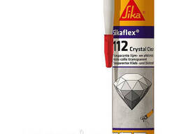 Клей-герметик Sikaflex–112 Crystal Clear (прозрачный)