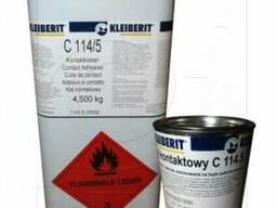 Клей контактный универсальный Kleiberit C 114/5 (Германия)