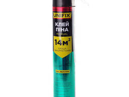 Клей пена ручная 14м* Unifix 750мл