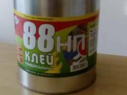 Клей резиновый 88 НП(банка 3л. - 2,3кг. )