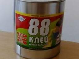 Клей резиновый 88-СА, НП, универсальный(банка 3л. )
