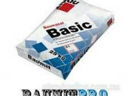 Клеящая смесь для керамической плитки Baumit Basic 25кг
