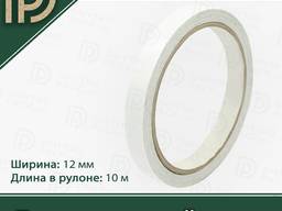 Клейкая лента 10м х 12мм двухсторонняя прозрачная