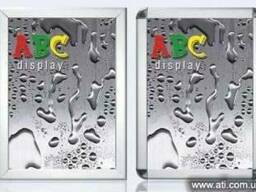 Клик-рамка А0, А1, А2 ,А3, А4, В1, В2 формат, алюминий.