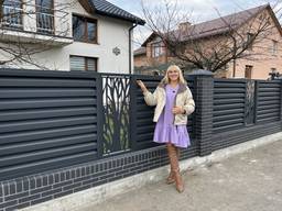 Клінкерний стовп та підмурівки . Швидкий монтаж огорожі.