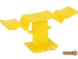 Кліпси для викладання керамічної плитки Vorel 6-9 мм фуга- 1.5 мм 100 шт