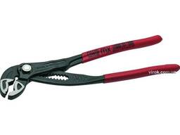 Кліщі переставні NWS "Maxi MX" : L= 400 мм, max Ø= 85 мм