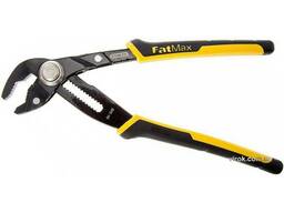 Кліщі сантехнічні Stanley переставні l=304 мм