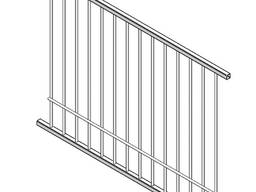 Клітка металева (загорожа) - відгодівля, супоросні свиноматки, хряки