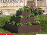 Клумбы  металлические, разборные, оцинкованные. - фото 3
