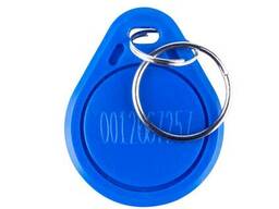 Ключ бесконтактный Green Vision GV-RFID-001 blue