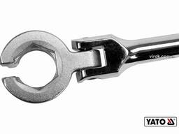 Ключ для лямбда-зонду двосторонній Yato 6/12 гранний 22 x 270 мм Cr-V