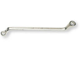 Ключ гаечный накидной коленчатый, 12 х 13 мм, длина 221 мм, Berner
