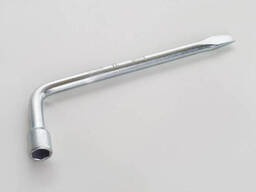 Ключ колёсный Г-образный 17х350мм СИЛА