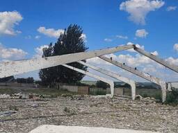 Клюшки, полурамы 18 и 21 м. б/у