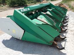 КМС 6 Жатка кукурузная на комбайн CLAAS