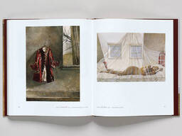 Книга о жизни известных художников. Эндрю Уайет Andrew Wyeth: Memory and Magic живопись. ..