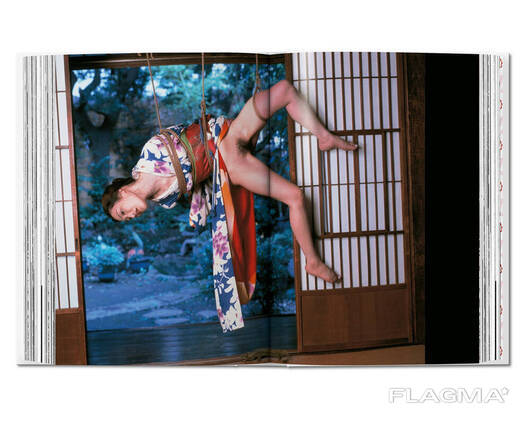 Taschen книги для фотографов Нобуёси Араки Nobuyoshi Araki "40th Anniversary Edition". ..