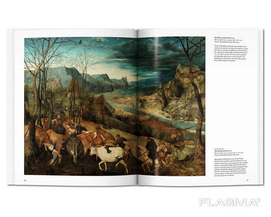 Живопись книги с картинами художников, Питер Брейгель Старший Bruegel. Rainer &amp;. ..