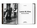 Альбомы известных фотографов книга Льюис Хайн Lewis W. Hine "America at Work" Taschen. .. - фото 1