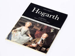 Книга L'opera pittorica di Hogarth — собрание живописи Уильяма Хогарта | Rizzoli...