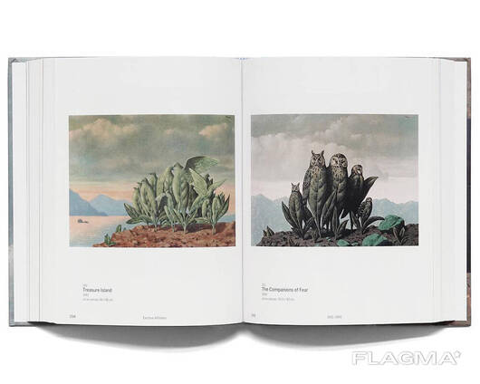 Великие художники книга Рене Магритт Magritte in 400 images. Julie Waseige живопись. ..