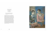 Книга о жизни и творчестве Пабло Пикассо Picasso: The Blue and Rose Periods живопись книги - фото 2