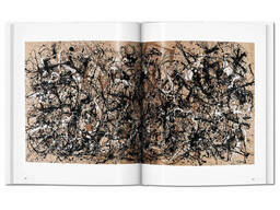 Великие художники книга о живописи Джексона Поллока Pollock. Leonhard Emmerling. ..