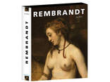 Книга про искусство живопись с работами Рембрандта Rembrandt. Jan Blanc Подарочные. .. - фото 1