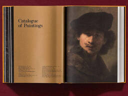 Книга Рембрандт альбом репродукций Rembrandt. The Complete Paintings XXL. Rudie van. ..