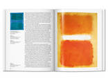Живопись Марка Ротко книга с картинами художника Rothko. Jacob Baal-Teshuva, Taschen. .. - фото 6