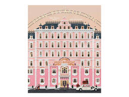 Книги о кино фотоальбом Уэс Андерсон Гранд Будапешт Отель The Wes Anderson. ..
