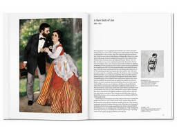 Книги о великих художниках Пьер-Огюст Ренуар Renoir - Taschen живопись книги по истории. ..
