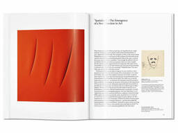 Книги об искусстве и художниках живопись Лучо Фонтана. Fontana - Taschen