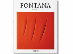 Книги об искусстве и художниках живопись Лучо Фонтана. Fontana - Taschen