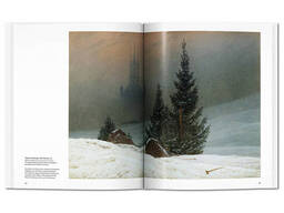 Книги с картинами художников Каспар Давид Фридрих Friedrich. Norbert Wolf, Taschen. ..