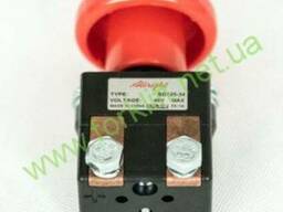 Кнопка екстреного гальмування на штабелери