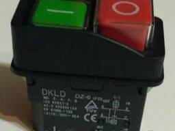 Кнопка к бетономешалке двойная DKLD DZ (4) 6 - 4 выхода