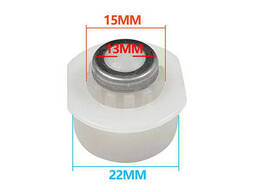 Кнопка Ntech-GEO K2W для рейки телескопічної