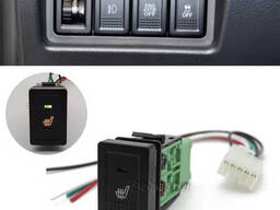 Кнопка подогрева сидений с LED-подсветкой для Suzuki SX4 / Swift / Grand Vitara...
