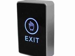 Кнопка виходу сенсорна AN-C1, накладна - прямокутна, елегантний дизайн