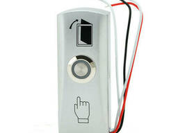 Кнопка выхода накладная EXIT 805 узкая (накладная, алюминиевая)