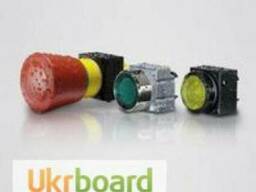 Кнопки и переключатели General Electric, EMAS, ИЭК, АСКО