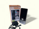 Кнопочный мобильный телефон на 4 сим карты AIEK s-mobile 5630 Black - фото 1