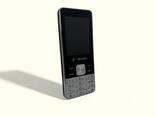 Кнопочный мобильный телефон на 4 сим карты AIEK s-mobile 5630 Black - фото 2