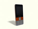 Кнопочный мобильный телефон на 4 сим карты AIEK s-mobile 5630 Orange - фото 1